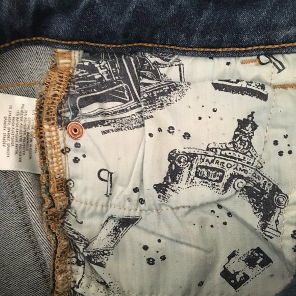 Anthropologie Pilcro and Letterpress Jeans - Size 25 - Picture 5 of 10
